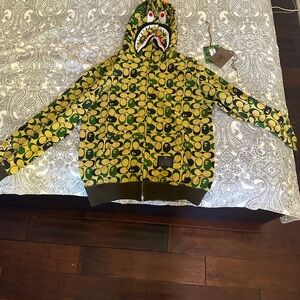 Coach Bape Hoodie Collab